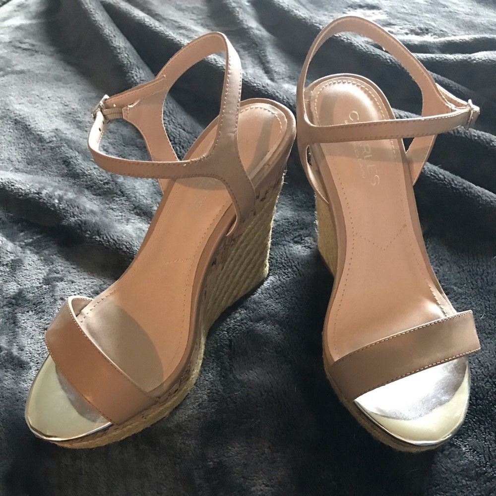 ⛱ Charles David Wedges 🏖